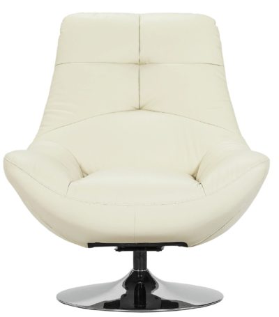 Hygena - Relax - Fabric Chair - Cream